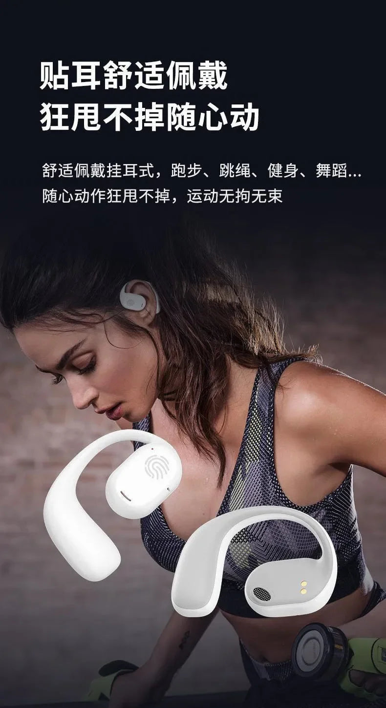 Xiaomi GT280 Wireless Sports Earphones – Intelligent Bluetooth, Touch Control, Noise Reduction, HiFi 3D Stereo, Waterproof for Active Lifestyles