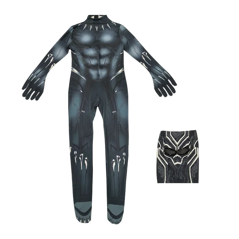 2025 Spiderman Cosplay Jumpsuit – Miles Morales Superhero Zentai Costume for Boys & Girls, Halloween Carnival Fantasy Bodysuit