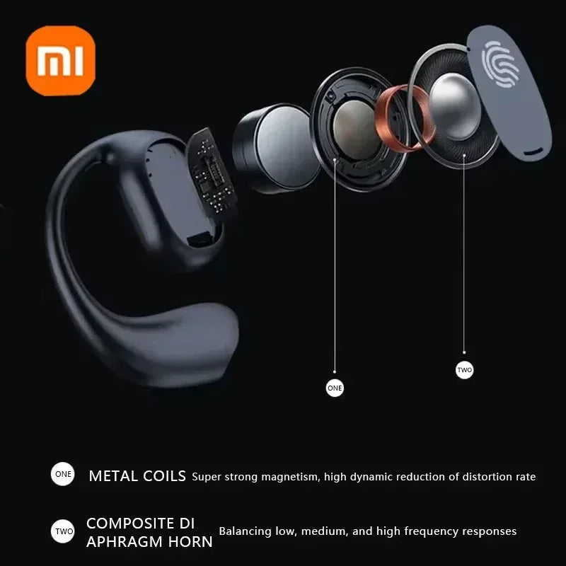 Xiaomi GT280 Wireless Sports Earphones – Intelligent Bluetooth, Touch Control, Noise Reduction, HiFi 3D Stereo, Waterproof for Active Lifestyles