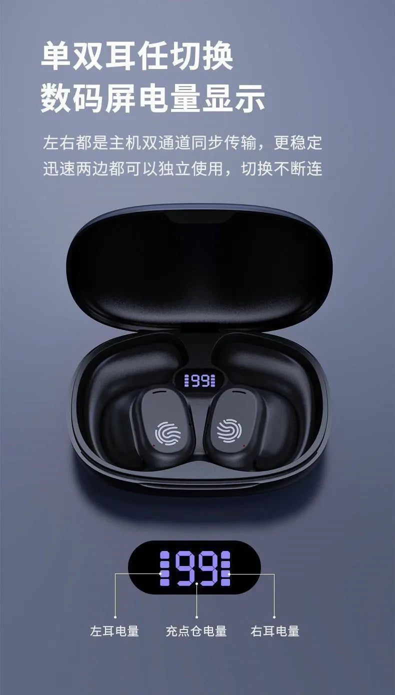 Xiaomi GT280 Wireless Sports Earphones – Intelligent Bluetooth, Touch Control, Noise Reduction, HiFi 3D Stereo, Waterproof for Active Lifestyles