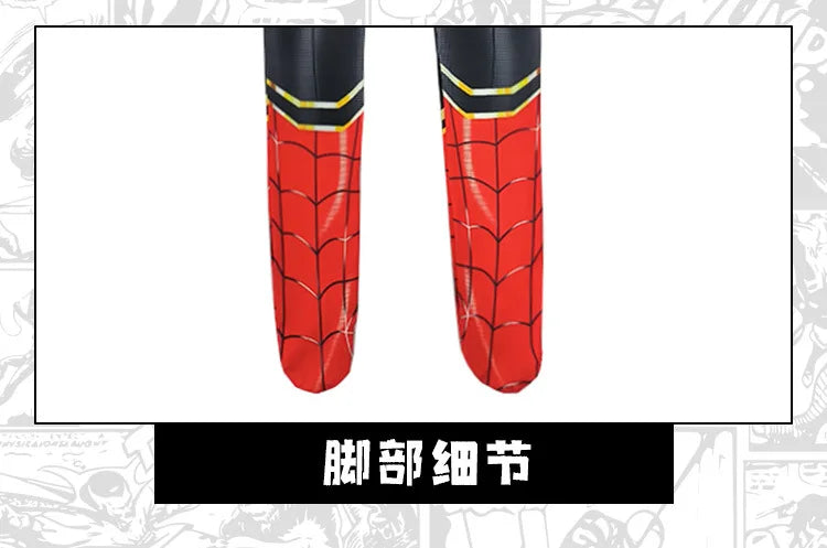 2025 Spiderman Cosplay Jumpsuit – Miles Morales Superhero Zentai Costume for Boys & Girls, Halloween Carnival Fantasy Bodysuit