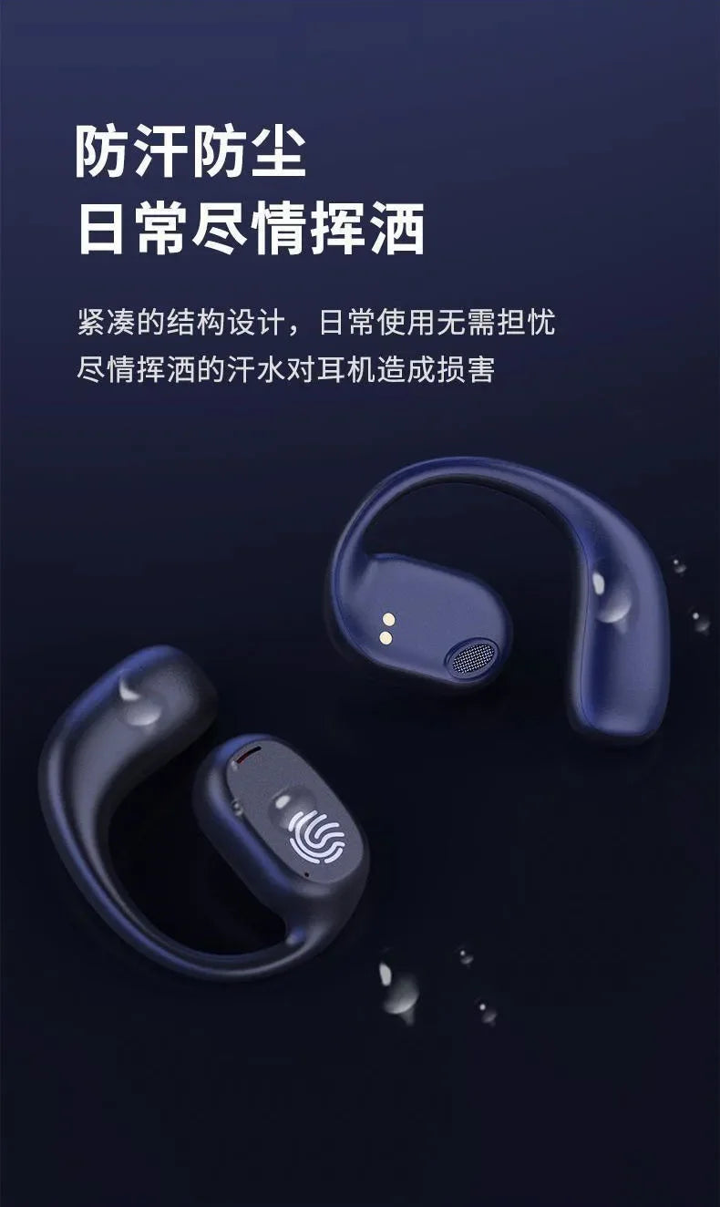 Xiaomi GT280 Wireless Sports Earphones – Intelligent Bluetooth, Touch Control, Noise Reduction, HiFi 3D Stereo, Waterproof for Active Lifestyles
