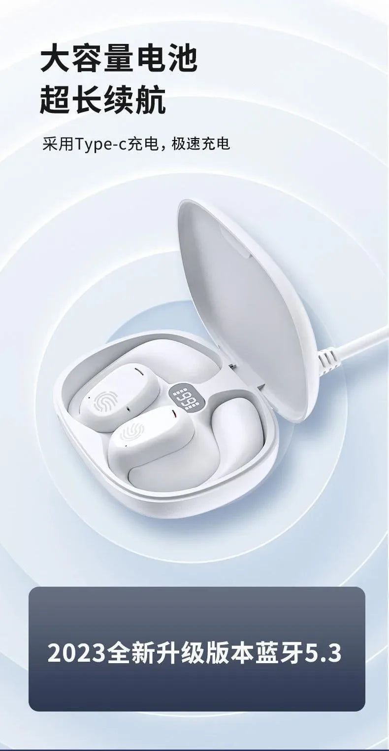 Xiaomi GT280 Wireless Sports Earphones – Intelligent Bluetooth, Touch Control, Noise Reduction, HiFi 3D Stereo, Waterproof for Active Lifestyles