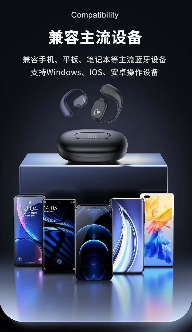 Xiaomi GT280 Wireless Sports Earphones – Intelligent Bluetooth, Touch Control, Noise Reduction, HiFi 3D Stereo, Waterproof for Active Lifestyles