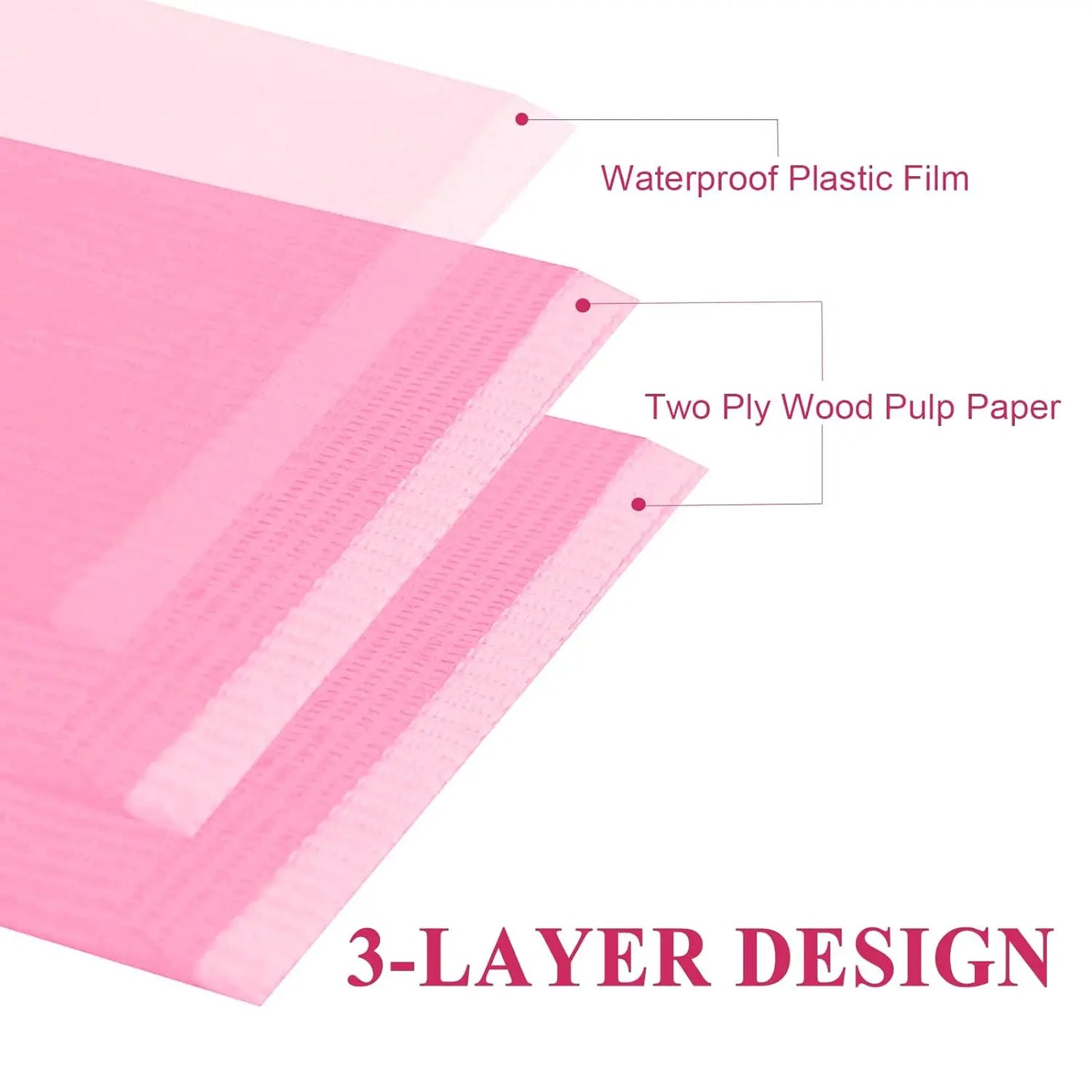 20pcs Disposable Nail Art Table Mat – Waterproof Manicure Tray Liners, Tattoo Cleaning Pads & Salon Protection