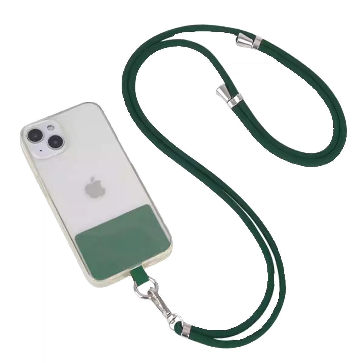 Crossbody Lanyard Necklace Strap Universal Mobile Phone Adjustment Long Hanging Rope With Clip Anti-Lost Lanyard