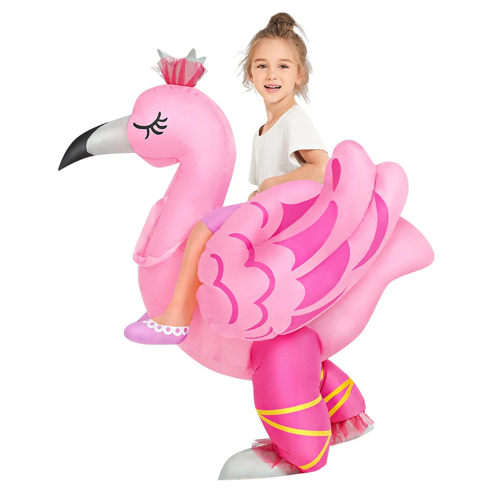 Kids Dinosaur Inflatable Costume – Fun Anime-Style Cosplay Suit for Halloween, Christmas, Purim & Party Wear – Boys & Girls Dress-Up