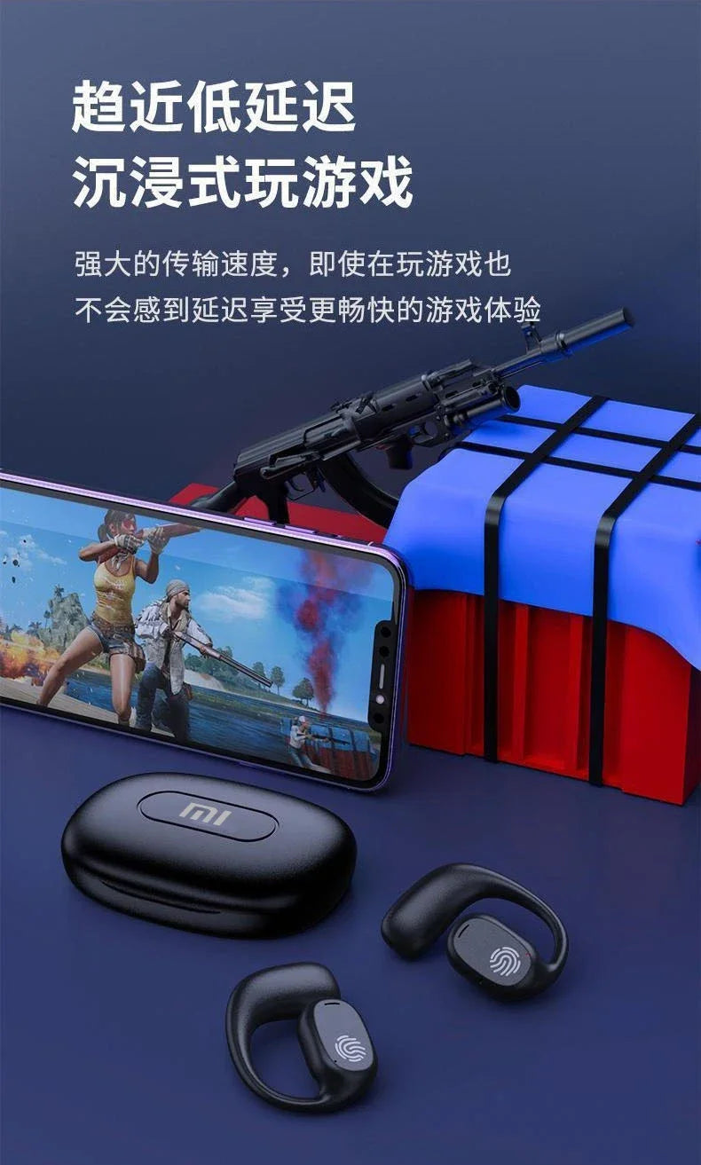 Xiaomi GT280 Wireless Sports Earphones – Intelligent Bluetooth, Touch Control, Noise Reduction, HiFi 3D Stereo, Waterproof for Active Lifestyles