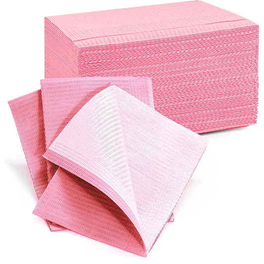 20pcs Disposable Nail Art Table Mat – Waterproof Manicure Tray Liners, Tattoo Cleaning Pads & Salon Protection